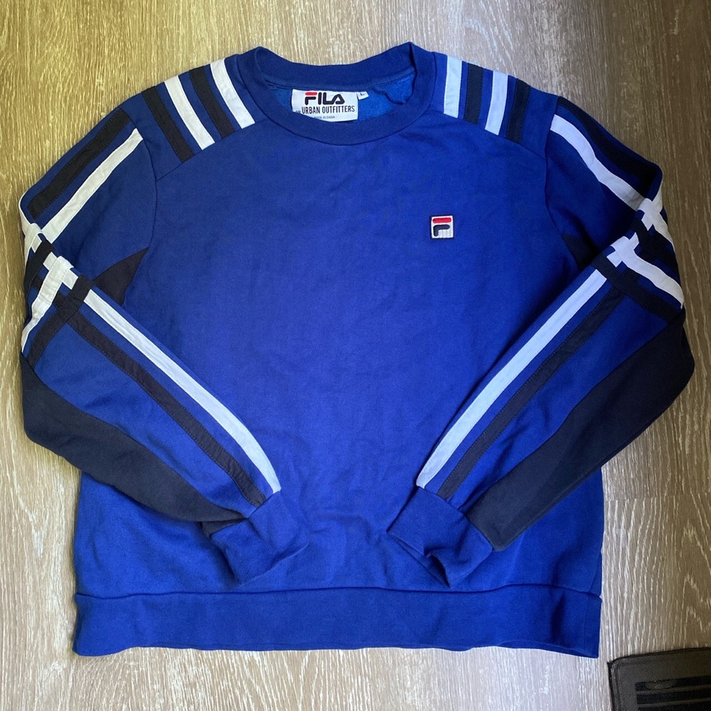 Fila Blue Sweater
